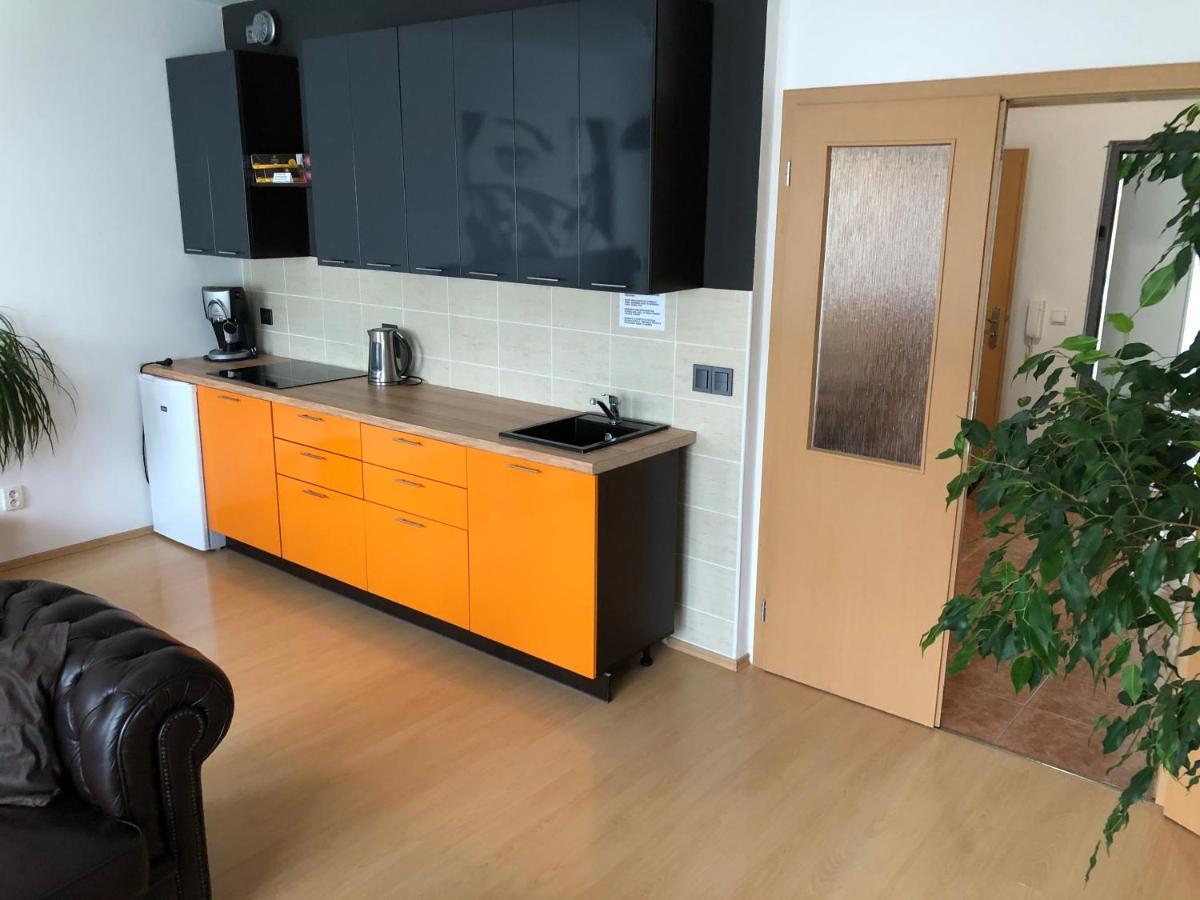 Richie Apartment Near Aquapark براغ المظهر الخارجي الصورة